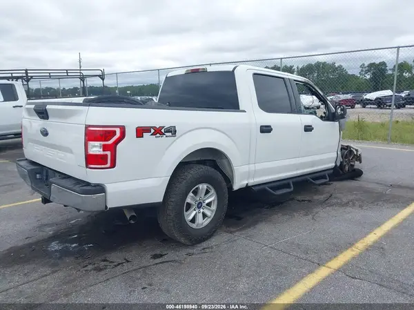 1FTEW1E51KFB64033 — 2019 Ford F-150, фото 4 с аукциона IAAI, Кузов