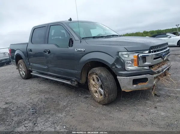1FTEW1CP9KFB75513 — 2019 Ford F-150, LEFT & RIGHT SIDE, фото до ремонта