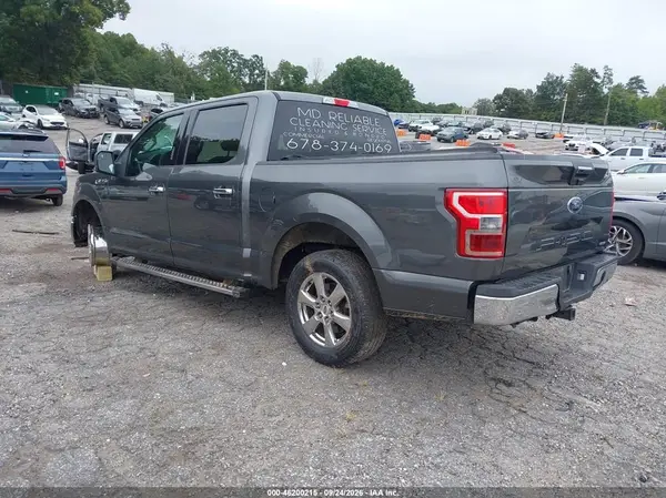 1FTEW1CP9KFB75513 — 2019 Ford F-150, фото 3 с аукциона IAAI, LEFT & RIGHT SIDE
