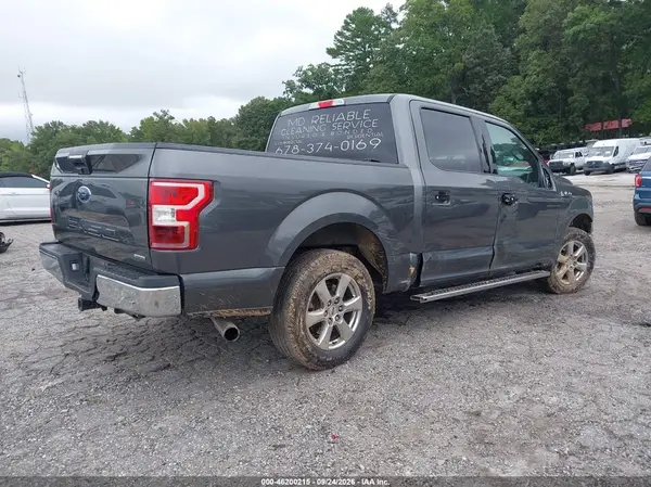 1FTEW1CP9KFB75513 — 2019 Ford F-150, фото 4 с аукциона IAAI, LEFT & RIGHT SIDE