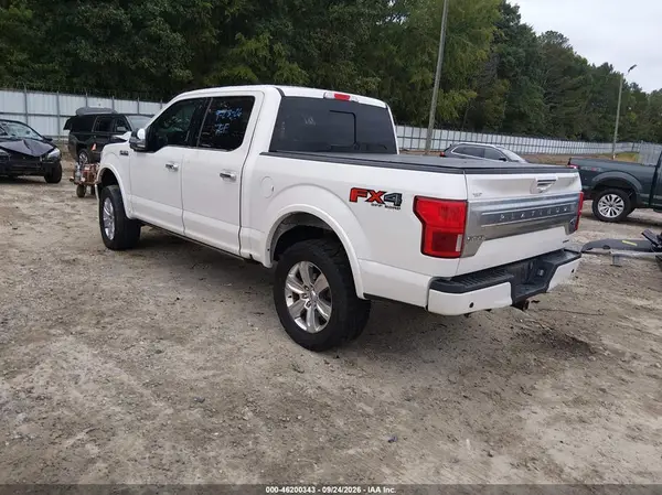 1FTEW1E44KFB11382 — 2019 Ford F-150, фото 3 с аукциона IAAI, Правый бок
