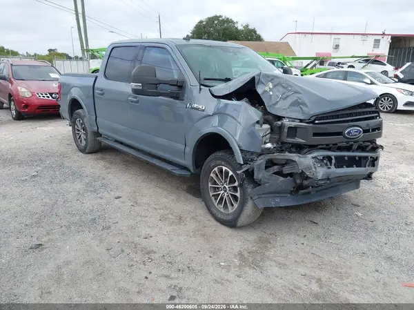 1FTEW1EP8KFA23123 — 2019 Ford F-150, Передняя часть (Front End), фото до ремонта