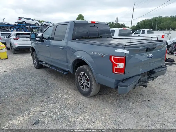 1FTEW1EP8KFA23123 — 2019 Ford F-150, фото 3 с аукциона IAAI, Передняя часть