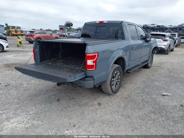 1FTEW1EP8KFA23123 — 2019 Ford F-150, фото 4 с аукциона IAAI, Передняя часть