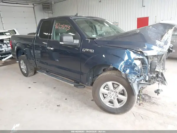 1FTFX1E52KKE94627 — 2019 Ford F-150, Передняя часть (Front End), фото до ремонта