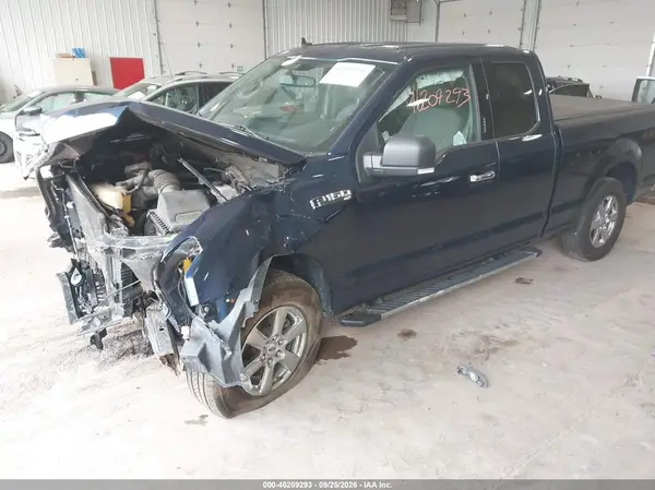 1FTFX1E52KKE94627 — 2019 Ford F-150, фото 2 с аукциона IAAI, Передняя часть