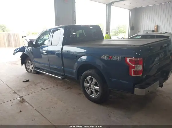 1FTFX1E52KKE94627 — 2019 Ford F-150, фото 3 с аукциона IAAI, Передняя часть