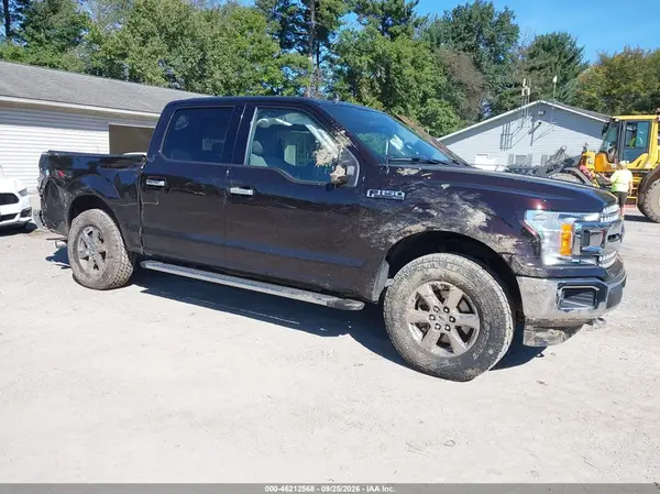 1FTEW1E59KFB89178 — 2019 Ford F-150, Задняя часть справа (Right Rear), фото до ремонта