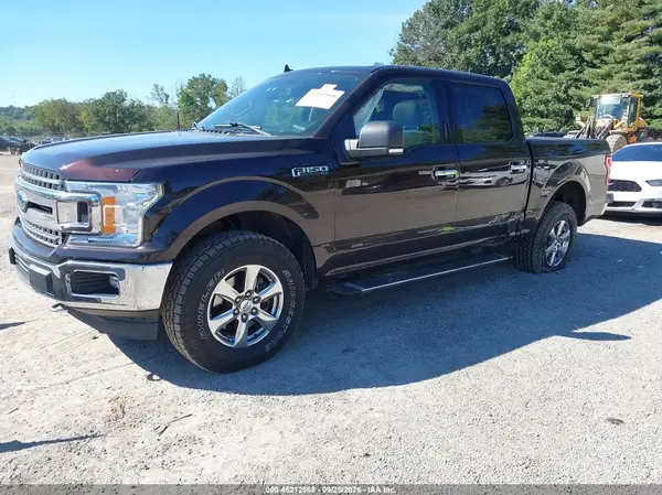 2019 FORD F-150 VIN 1FTEW1E59KFB89178 фото 2