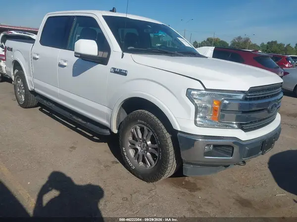 1FTEW1E55KKD49354 — 2019 Ford F-150, Задняя часть (Rear), фото до ремонта