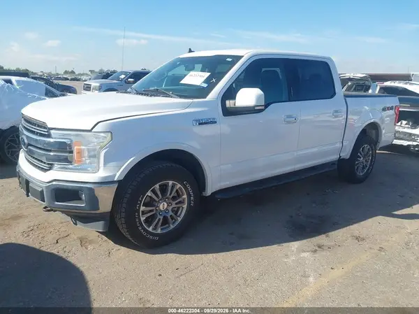 1FTEW1E55KKD49354 — 2019 Ford F-150, фото 2 с аукциона IAAI, Задняя часть