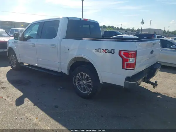1FTEW1E55KKD49354 — 2019 Ford F-150, фото 3 с аукциона IAAI, Задняя часть