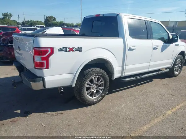 1FTEW1E55KKD49354 — 2019 Ford F-150, фото 4 с аукциона IAAI, Задняя часть