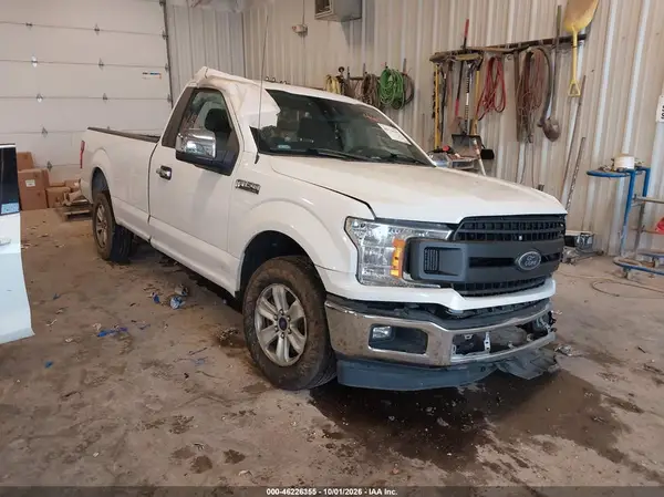 1FTMF1C56KKE18924 — 2019 Ford F-150, Передняя часть (Front & Rear), фото до ремонта
