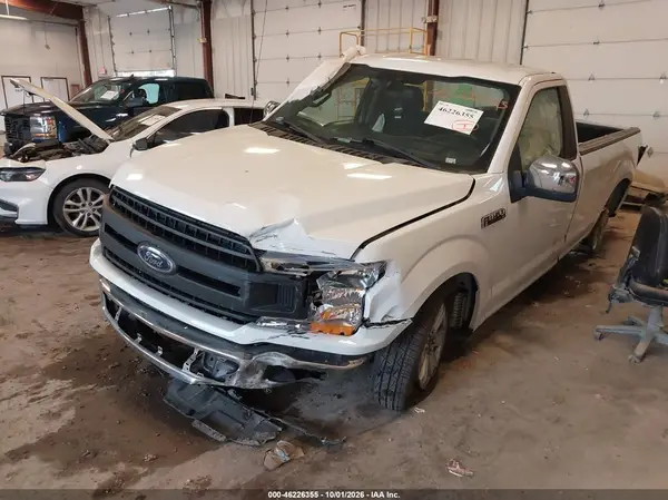 1FTMF1C56KKE18924 — 2019 Ford F-150, фото 2 с аукциона IAAI, Передняя и задняя части