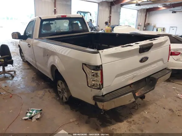 1FTMF1C56KKE18924 — 2019 Ford F-150, фото 3 с аукциона IAAI, Передняя и задняя части