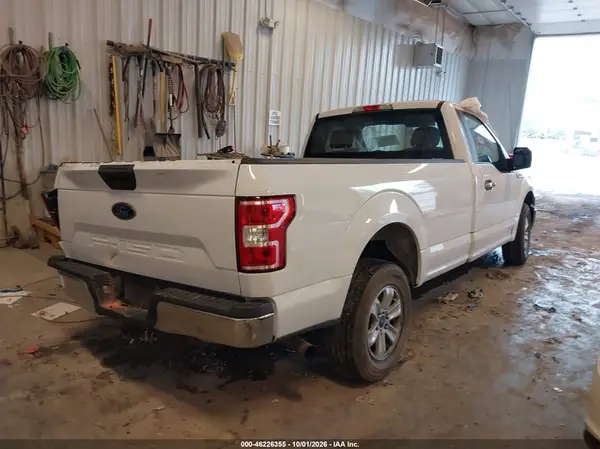 1FTMF1C56KKE18924 — 2019 Ford F-150, фото 4 с аукциона IAAI, Передняя и задняя части