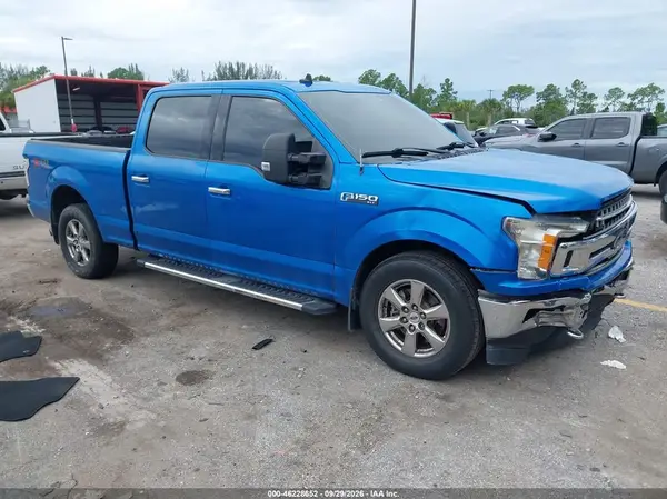 1FTFW1E48KKE97090 — 2019 Ford F-150, Передняя часть (Front End), фото до ремонта