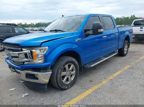 1FTFW1E48KKE97090 — 2019 Ford F-150, фото 2 с аукциона IAAI, Передняя часть