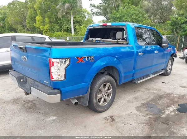 1FTFW1E48KKE97090 — 2019 Ford F-150, фото 4 с аукциона IAAI, Передняя часть