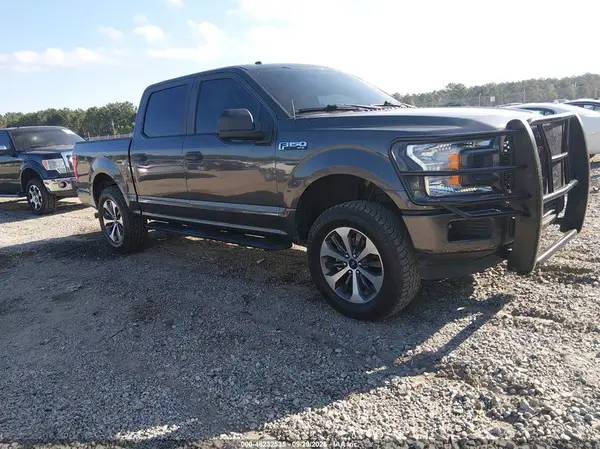 1FTEW1EP9KKF08734 — 2019 Ford F-150, Левый бок (Left Side), фото до ремонта