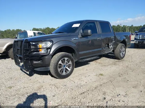 1FTEW1EP9KKF08734 — 2019 Ford F-150, фото 2 с аукциона IAAI, Левый бок