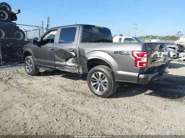 1FTEW1EP9KKF08734 — 2019 Ford F-150, фото 3 с аукциона IAAI, Левый бок
