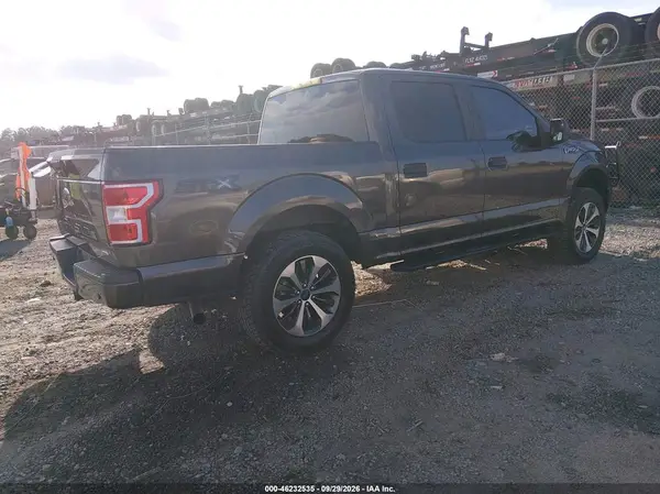 1FTEW1EP9KKF08734 — 2019 Ford F-150, фото 4 с аукциона IAAI, Левый бок