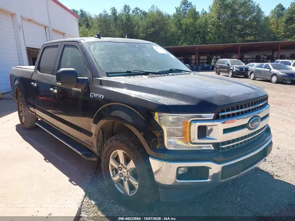 1FTFW1E53KFA36817 — 2019 Ford F-150, Повреждение двигателя (Engine Damage), фото до ремонта