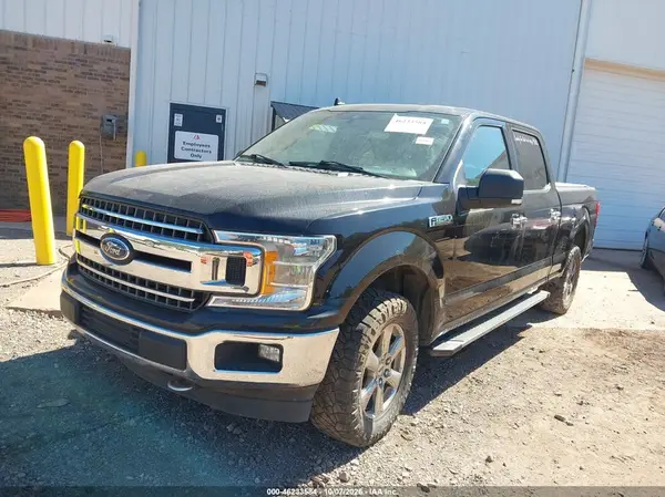 2019 FORD F-150 VIN 1FTFW1E53KFA36817 фото 2