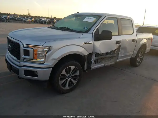 1FTEW1EP2KKF30476 — 2019 Ford F-150, фото 2 с аукциона IAAI, Левый бок