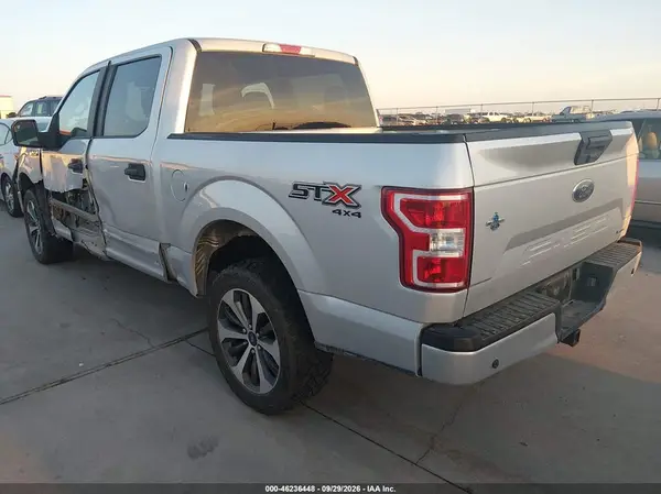 1FTEW1EP2KKF30476 — 2019 Ford F-150, фото 3 с аукциона IAAI, Левый бок