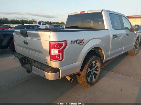 1FTEW1EP2KKF30476 — 2019 Ford F-150, фото 4 с аукциона IAAI, Левый бок