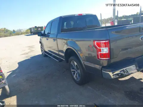 2019 Ford F-150 Lariat VIN 1FTFW1E53KFA45498 фото 4