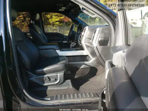 1FTEW1E41KFC59330 — 2019 Ford F-150, фото 5 с аукциона IAAI, Повреждение рамы
