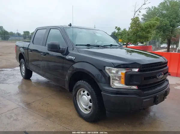 1FTEW1EB8LKE67034 — 2020 Ford F-150, Естественный износ (Normal Wear & Tear), фото до ремонта