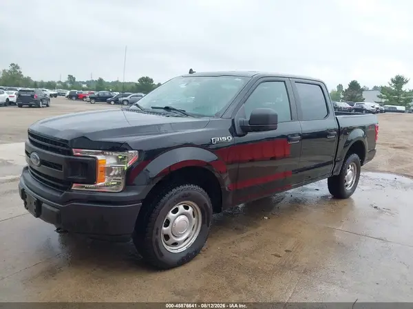 1FTEW1EB8LKE67034 — 2020 Ford F-150, фото 2 с аукциона IAAI 06.10.2026, Естественный износ