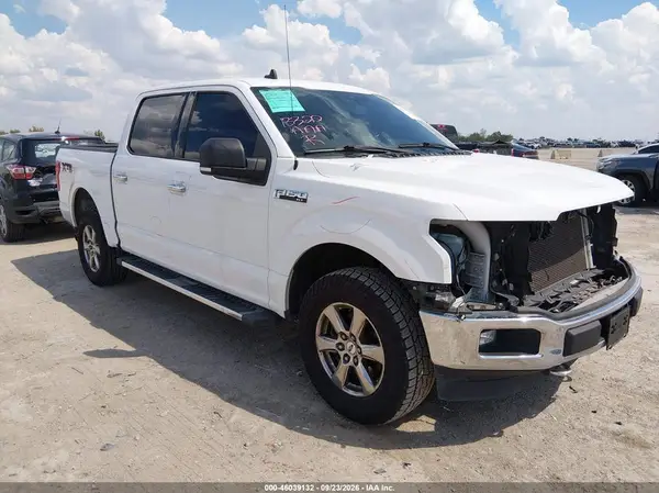 1FTEW1E46LFB56566 — 2020 Ford F-150, Передняя часть слева (Left Front), фото до ремонта