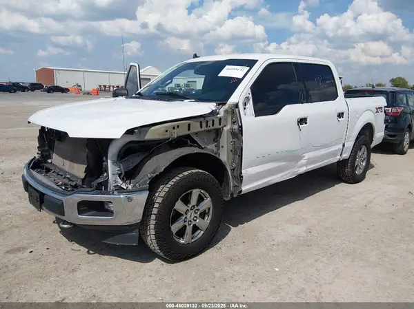 1FTEW1E46LFB56566 — 2020 Ford F-150, фото 2 с аукциона IAAI, Передняя часть слева