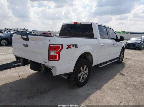 1FTEW1E46LFB56566 — 2020 Ford F-150, фото 4 с аукциона IAAI, Передняя часть слева