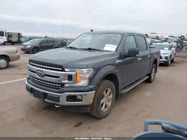 1FTEW1E54LKD02074 — 2020 Ford F-150, Град (Hail), фото до ремонта