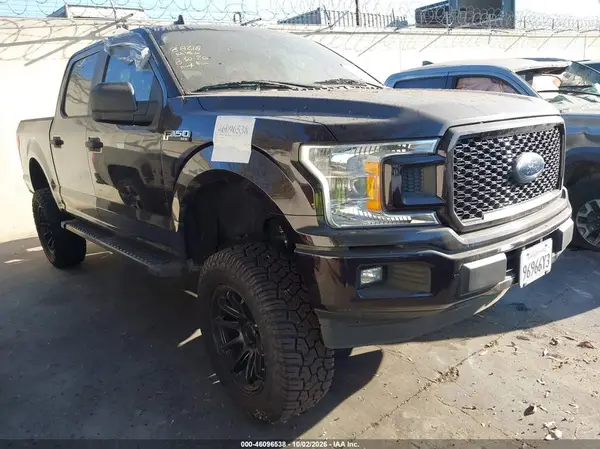 1FTEW1C49LKE63630 — 2020 Ford F-150, Передняя часть слева (Left Front), фото до ремонта