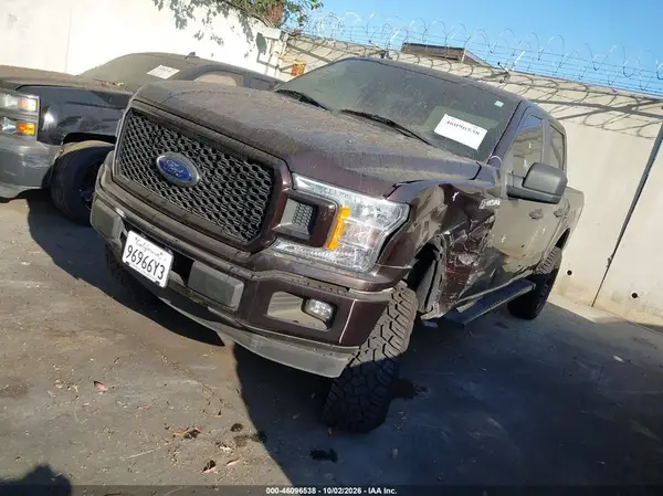 1FTEW1C49LKE63630 — 2020 Ford F-150, фото 2 с аукциона IAAI, Передняя часть слева
