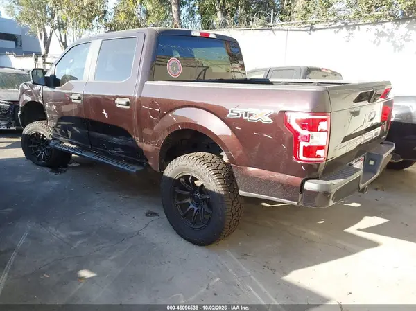 1FTEW1C49LKE63630 — 2020 Ford F-150, фото 3 с аукциона IAAI, Передняя часть слева