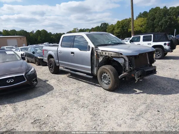 1FTEW1E46LFA96983 Ford F-150 2020 — повреждение Передняя часть, фото до ремонта