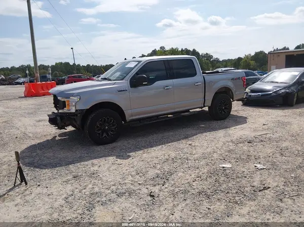 1FTEW1E46LFA96983 — 2020 Ford F-150, фото 2 с аукциона IAAI, Передняя часть