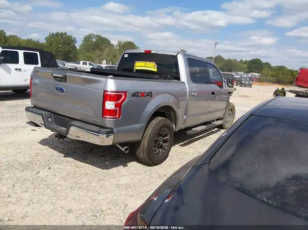 1FTEW1E46LFA96983 — 2020 Ford F-150, фото 4 с аукциона IAAI, Передняя часть