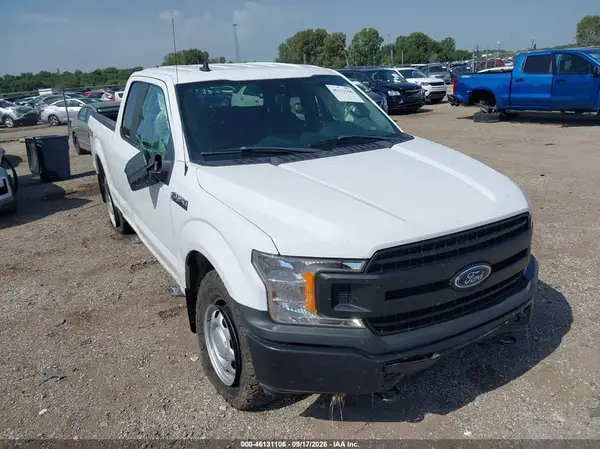 1FTFX1E50LKD50270 — 2020 Ford F-150, Передняя часть слева (Left Front), фото до ремонта
