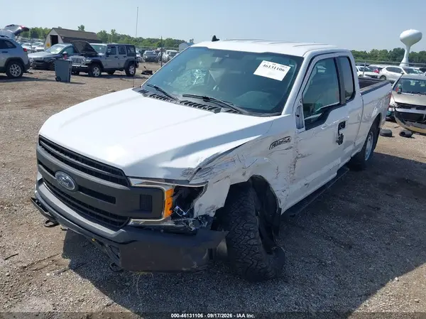 1FTFX1E50LKD50270 — 2020 Ford F-150, фото 2 с аукциона IAAI 30.09.2026, Передняя часть слева