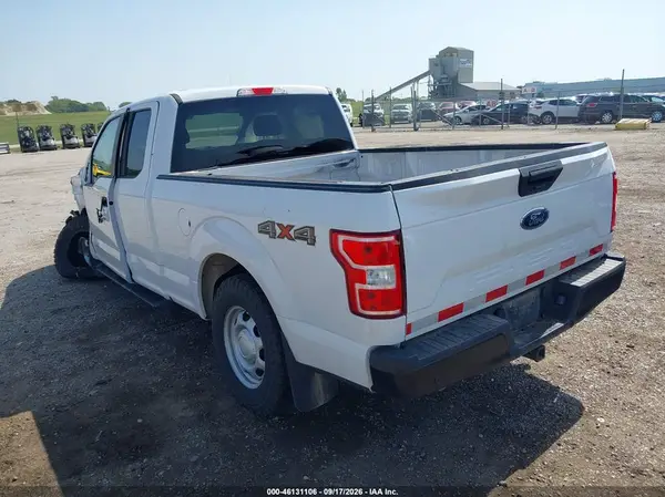 1FTFX1E50LKD50270 — 2020 Ford F-150, фото 3 с аукциона IAAI 30.09.2026, Передняя часть слева